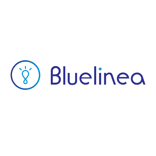 logo bluelinea